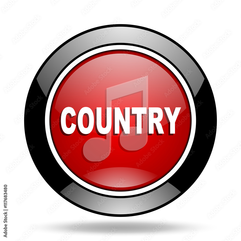 music country icon music country icon