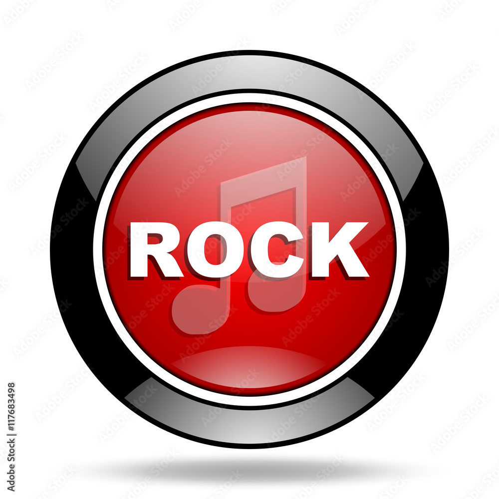 rock music icon rock music icon