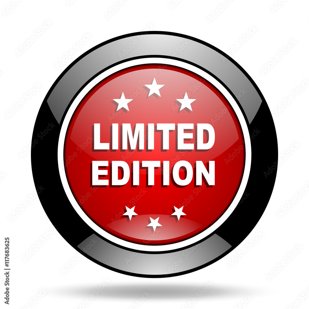 limited edition icon limited edition icon