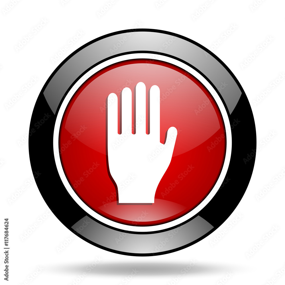 stop icon stop icon