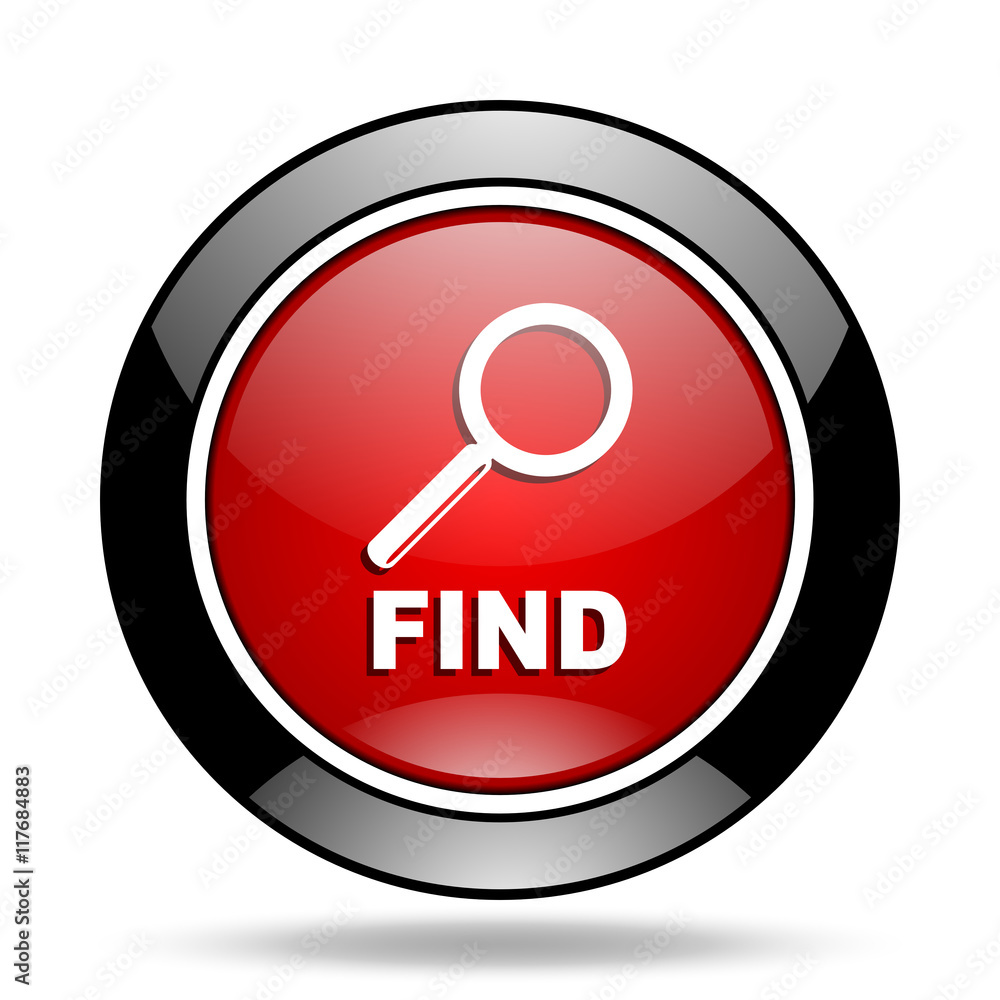 find icon