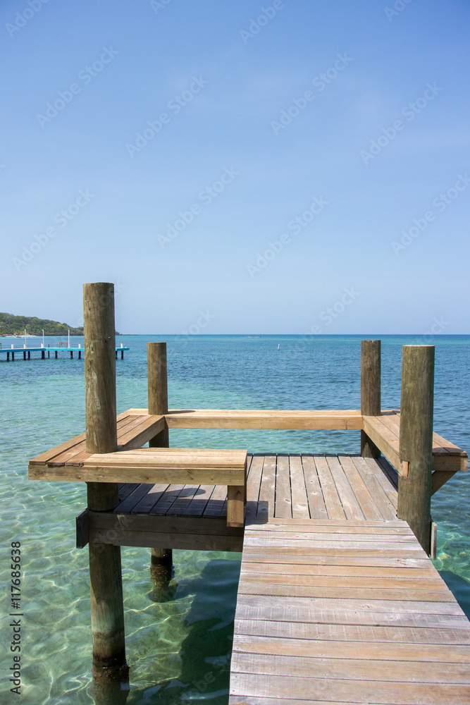 West Bay Roatan, Honduras