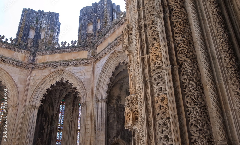 Naklejka premium バターリャ修道院