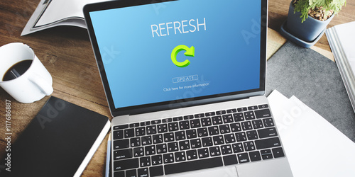 Refresh Restart Renew Vision Concept