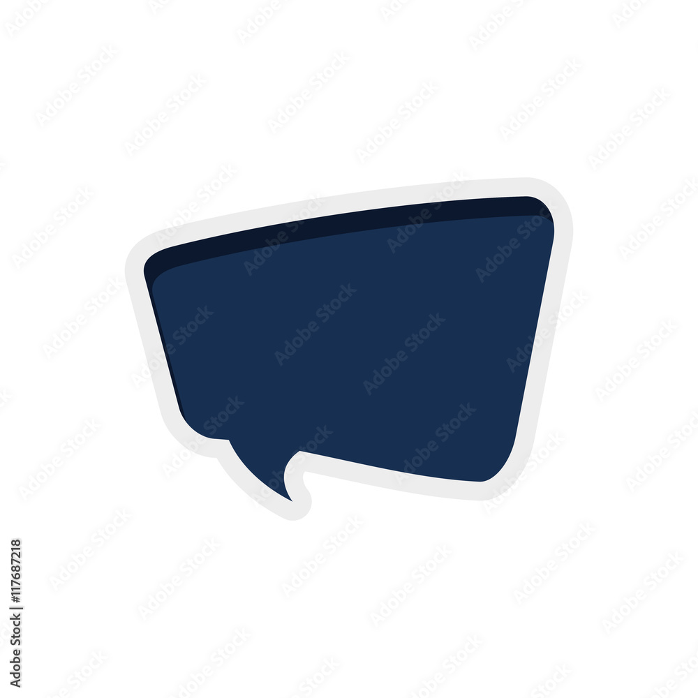 bubble message communication chat icon. Isolated and flat illustration. Vector graphic bubble message communication chat icon. Isolated and flat illustration. Vector graphic