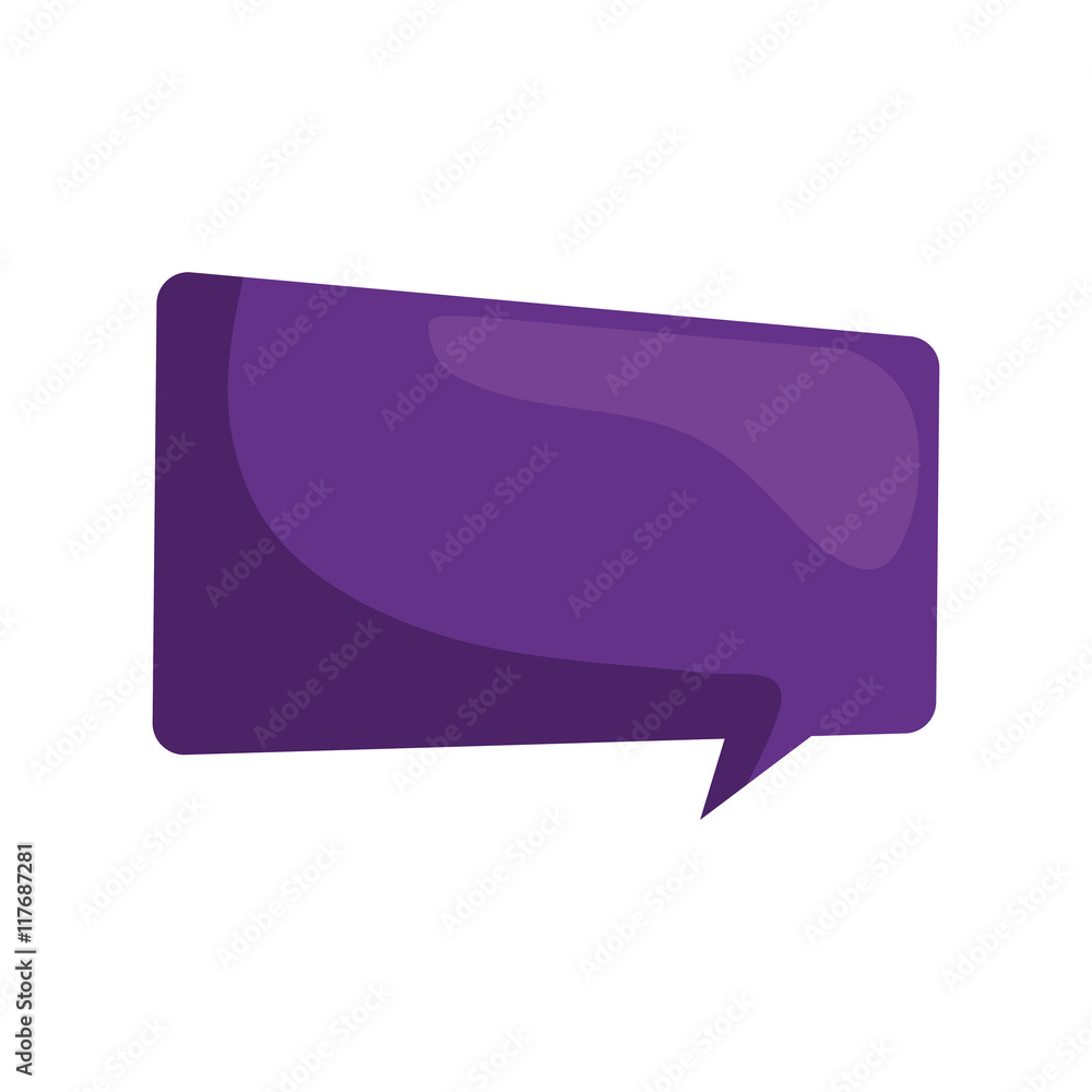 bubble message communication chat icon. Isolated and flat illustration. Vector graphic bubble message communication chat icon. Isolated and flat illustration. Vector graphic