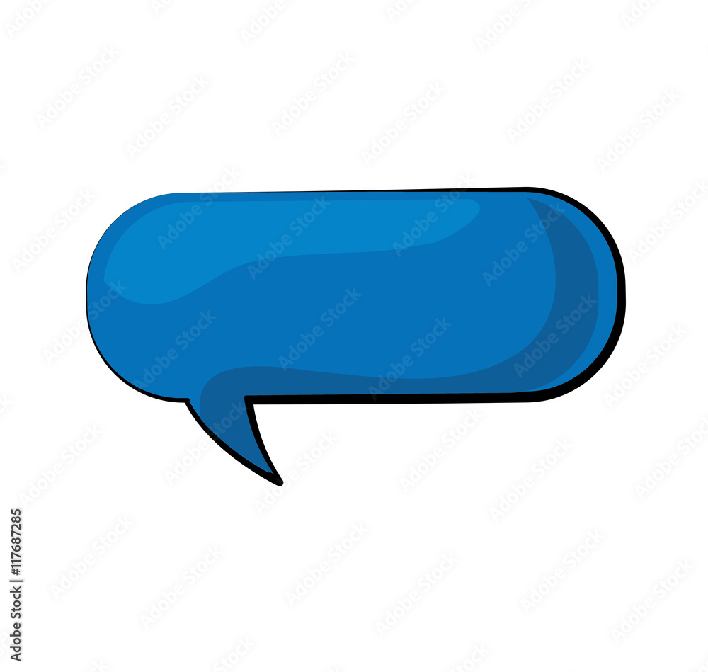 bubble message communication chat icon. Isolated and flat illustration. Vector graphic bubble message communication chat icon. Isolated and flat illustration. Vector graphic