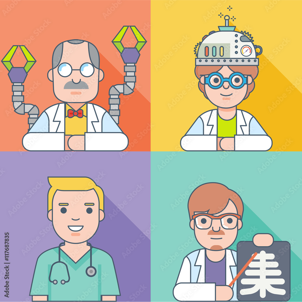 scientist and doctor scientist and doctor