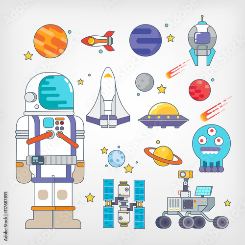 vector of Outer Space