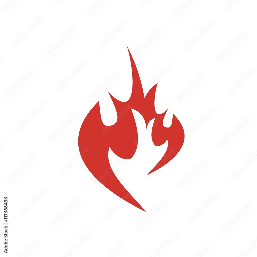 Fire Flame Logo design vector Fire Flame Logo design vector