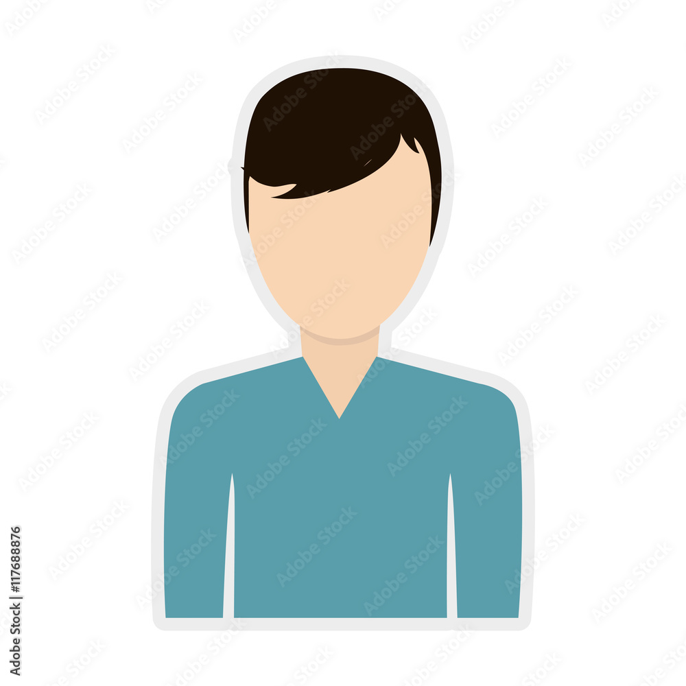 man male avatar person people icon. Isolated and flat illustration. Vector graphic man male avatar person people icon. Isolated and flat illustration. Vector graphic