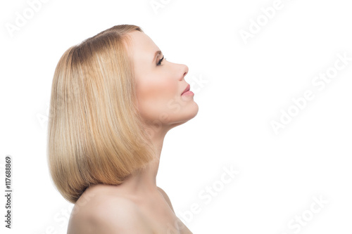 Beautiful middle aged woman