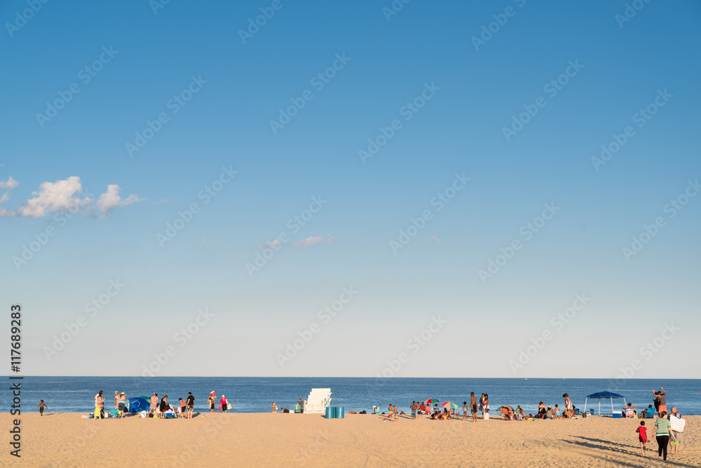 Belmar Beach, New Jersey