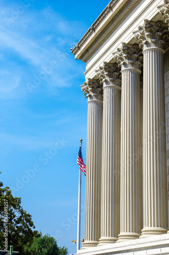 Federal Court buildings in Washington DC