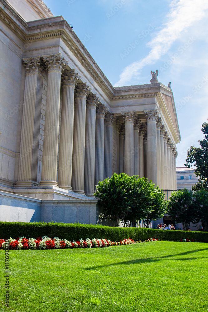 Obraz premium Federal Court buildings in Washington DC