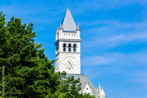 Trump International Hotel in Washington DC on Pennsylvania avenue