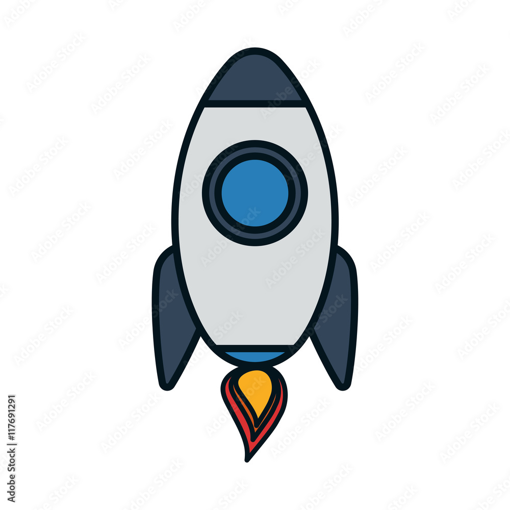 rocket transportation vehicle travel icon. Isolated and flat illustration. Vector graphic rocket transportation vehicle travel icon. Isolated and flat illustration. Vector graphic