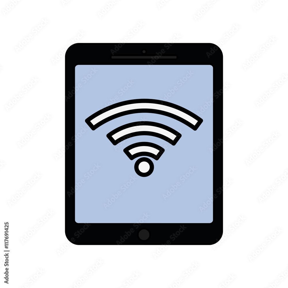 tablet gadget technology display icon. Isolated and flat illustration. Vector graphic tablet gadget technology display icon. Isolated and flat illustration. Vector graphic