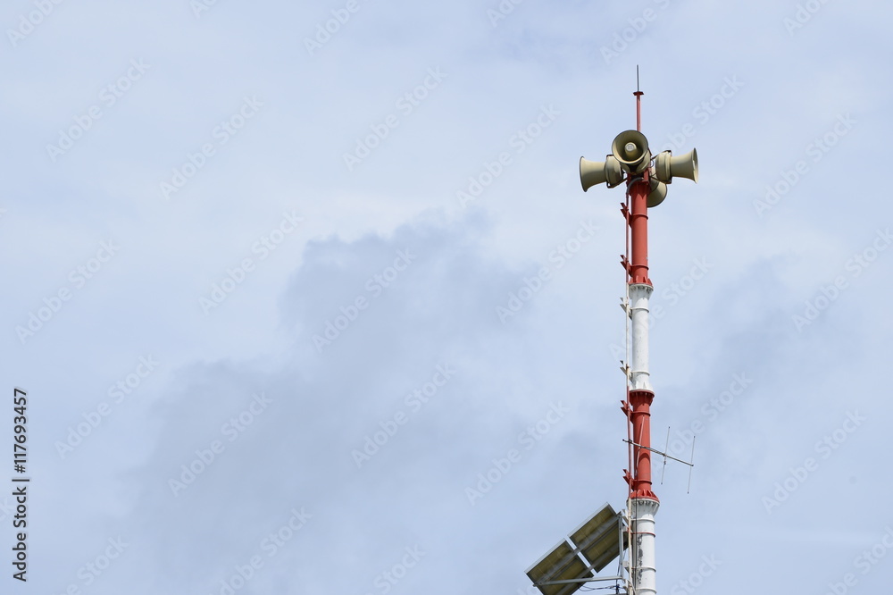 Obraz premium Tower of Signal