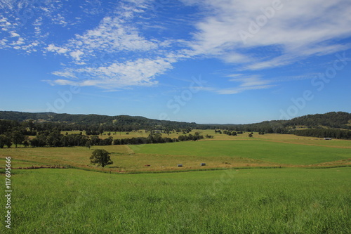 Farmland near Wauchope Australia