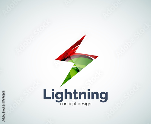 Free Download Lightning logo template - GFXLoad