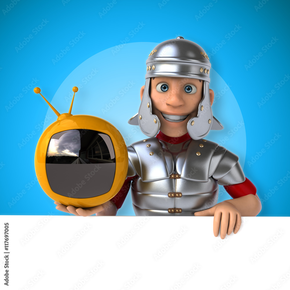 Roman soldier Roman soldier