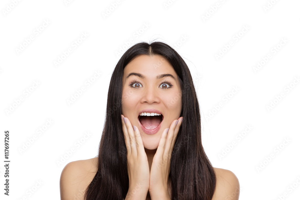 beauty portrait of woman beauty portrait of woman