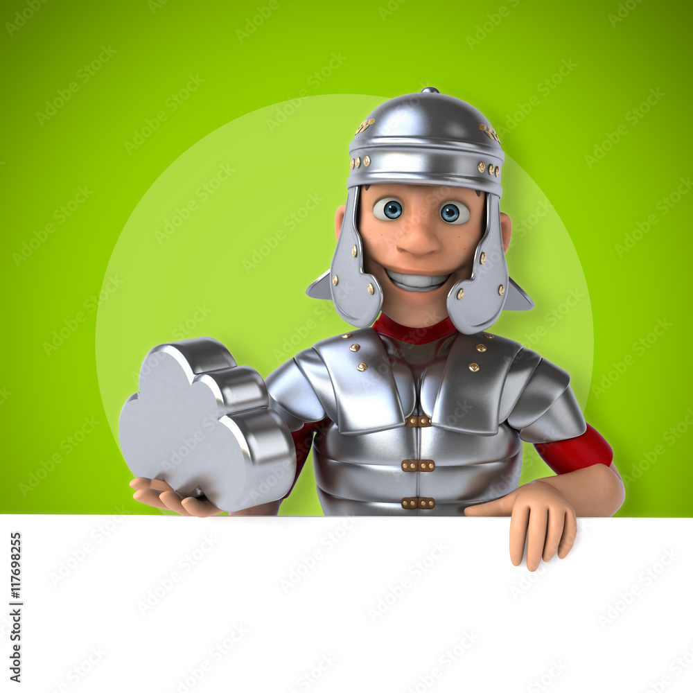 Roman soldier Roman soldier