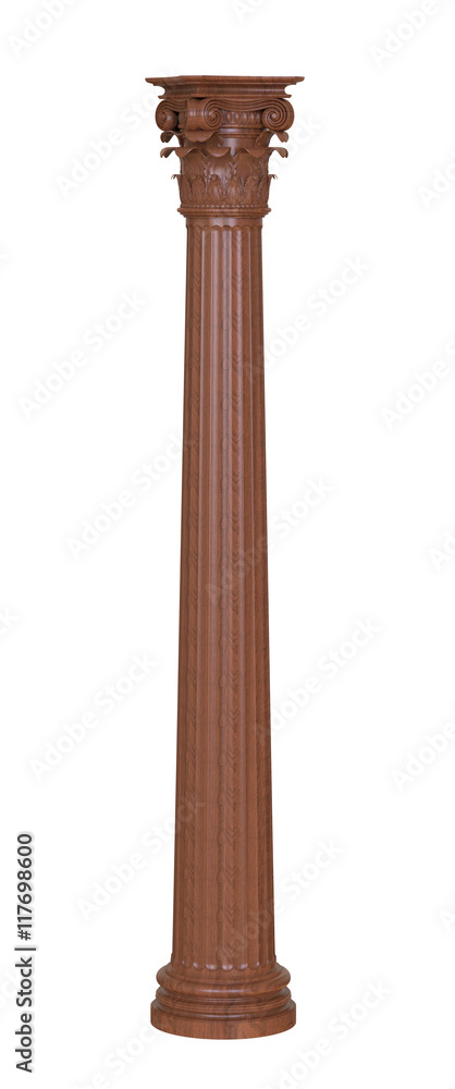 Сlassic wooden column Сlassic wooden column