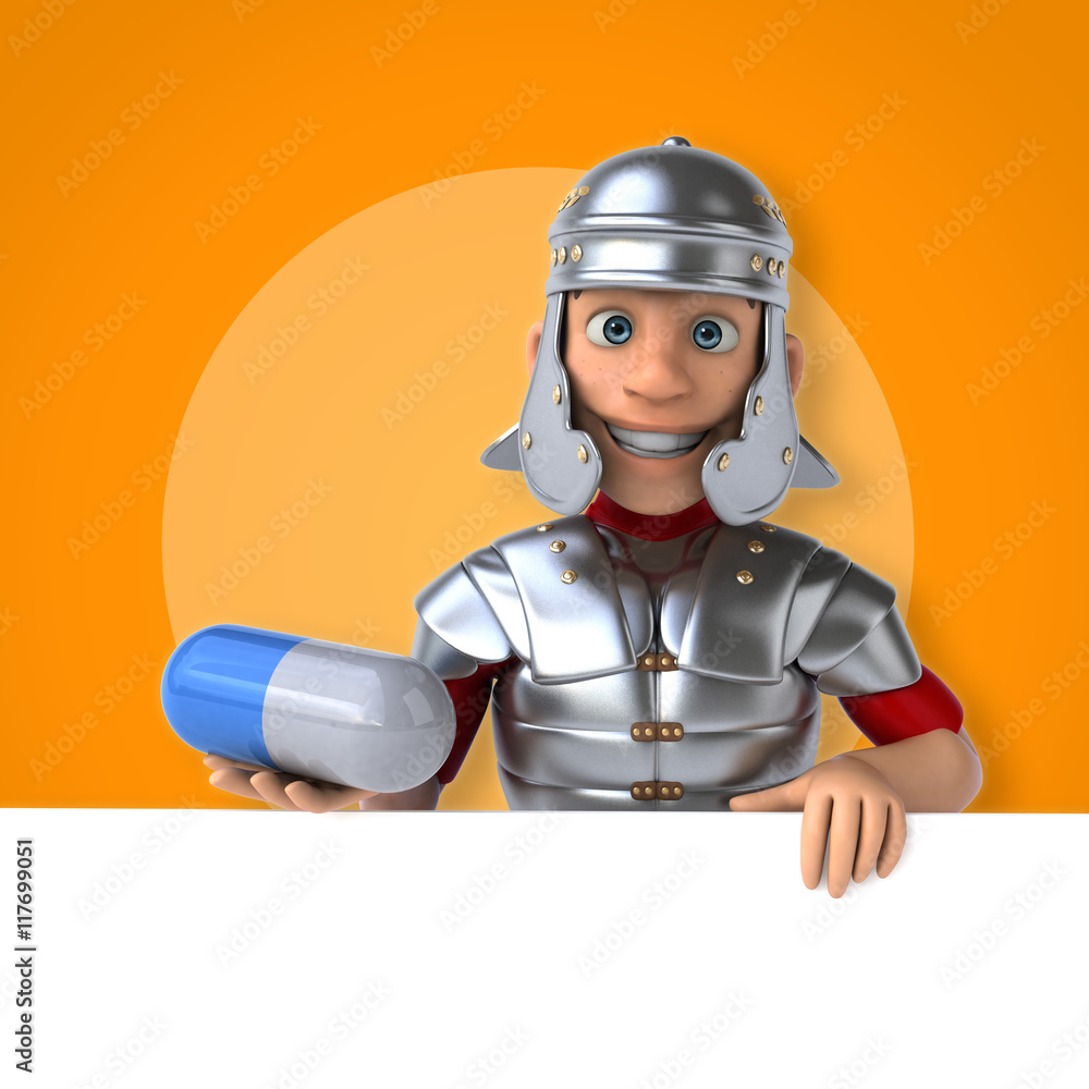 Roman soldier Roman soldier
