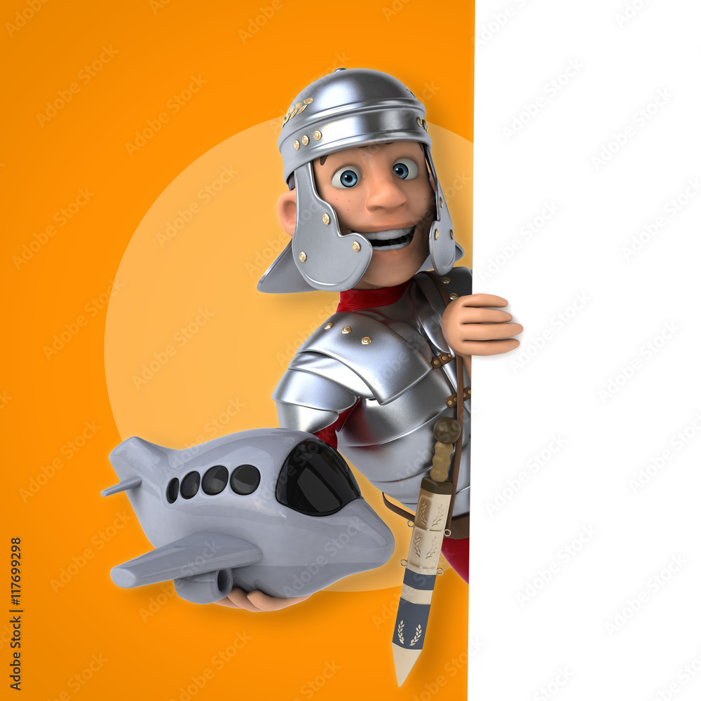 Fototapeta premium Roman soldier