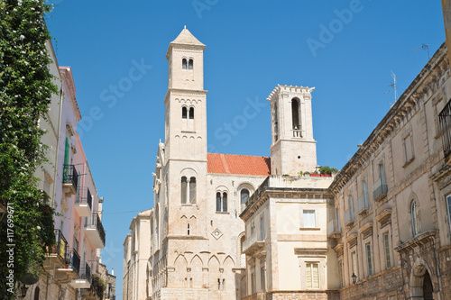 Wallpaper Mural Alleyway. Giovinazzo. Puglia. Italy.  Torontodigital.ca