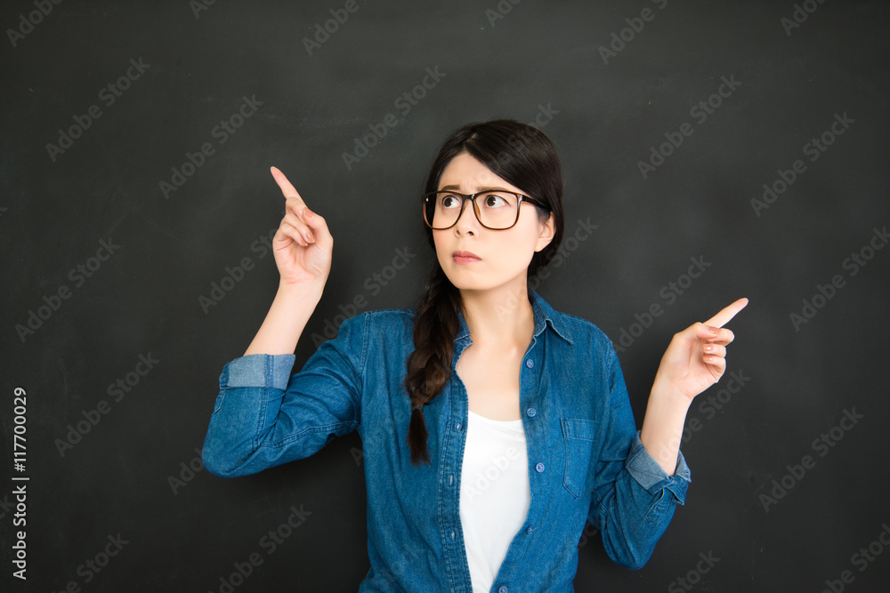university student making decision for the future job university student making decision for the future job