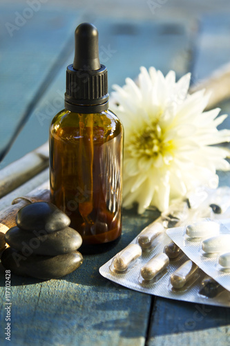  spa oil on the wood and natural products pills