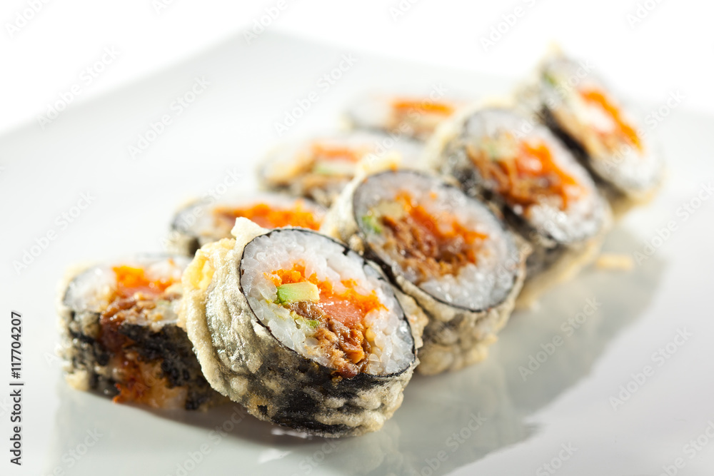 Tempura Maki Sushi Tempura Maki Sushi