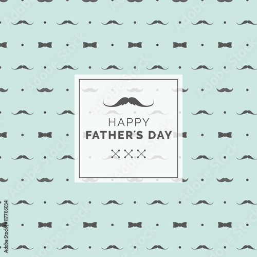 Fathers day pattern