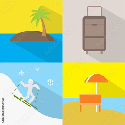 Travel Icons Set