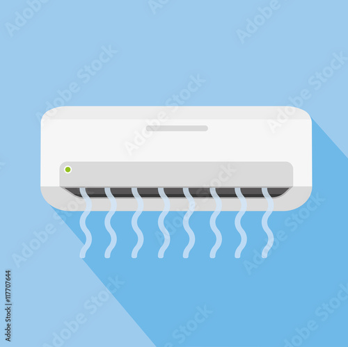 Air conditioning icon