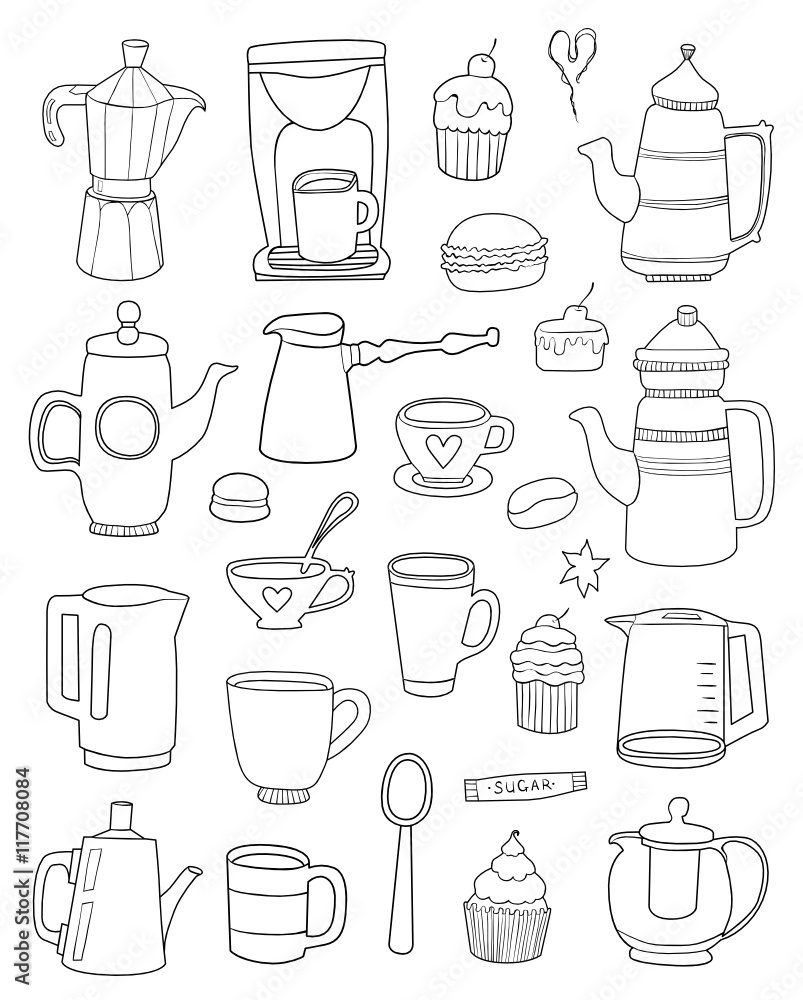 Tea, Coffee and Desserts Tea, Coffee and Desserts