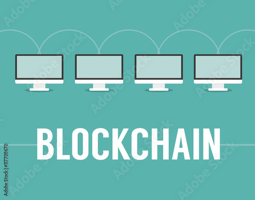 Blockchain concept