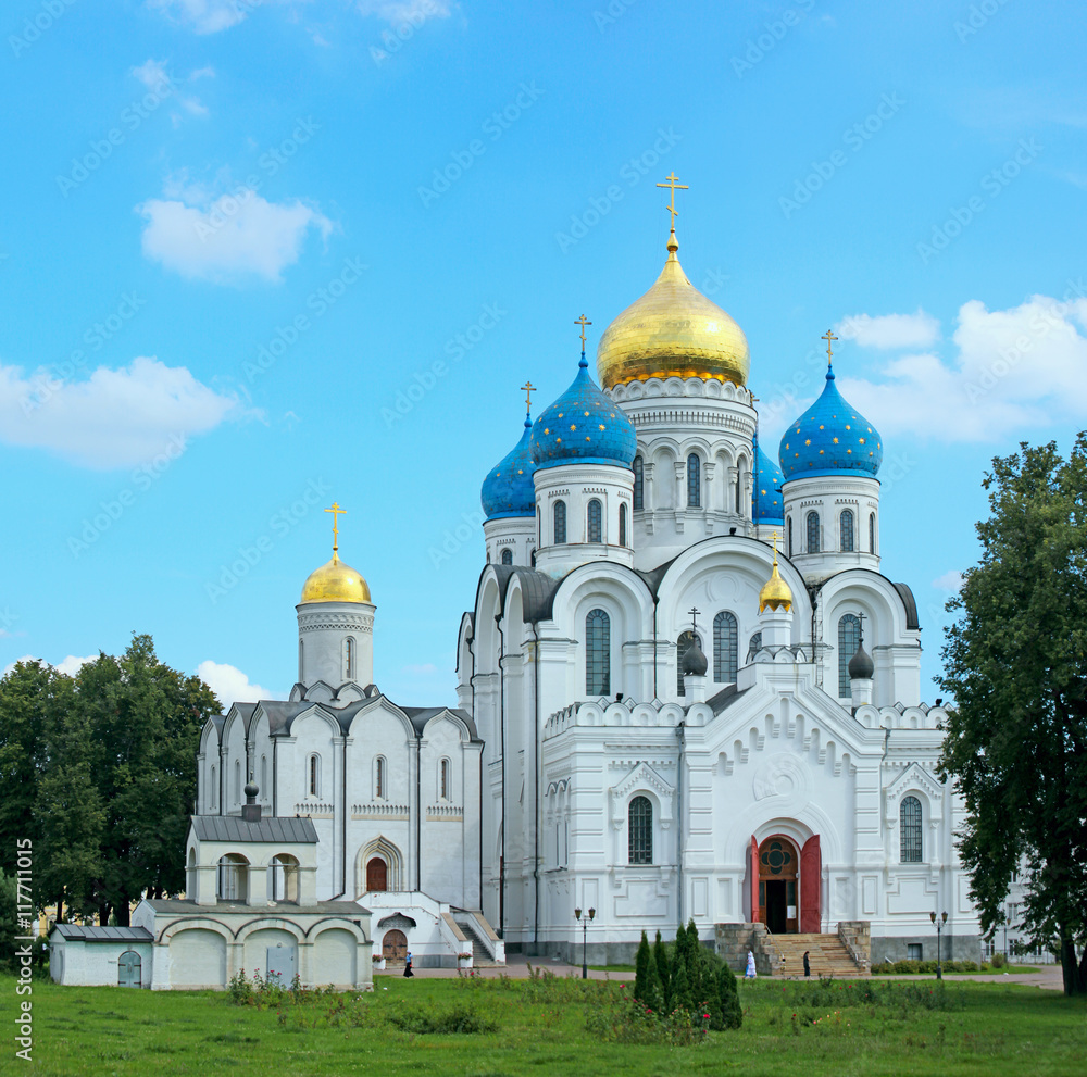 Nikolo-Ugreshsky monastery in Moscow region city Dzerzhinky