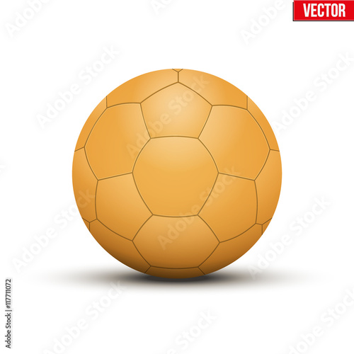 Handball Ball Orange