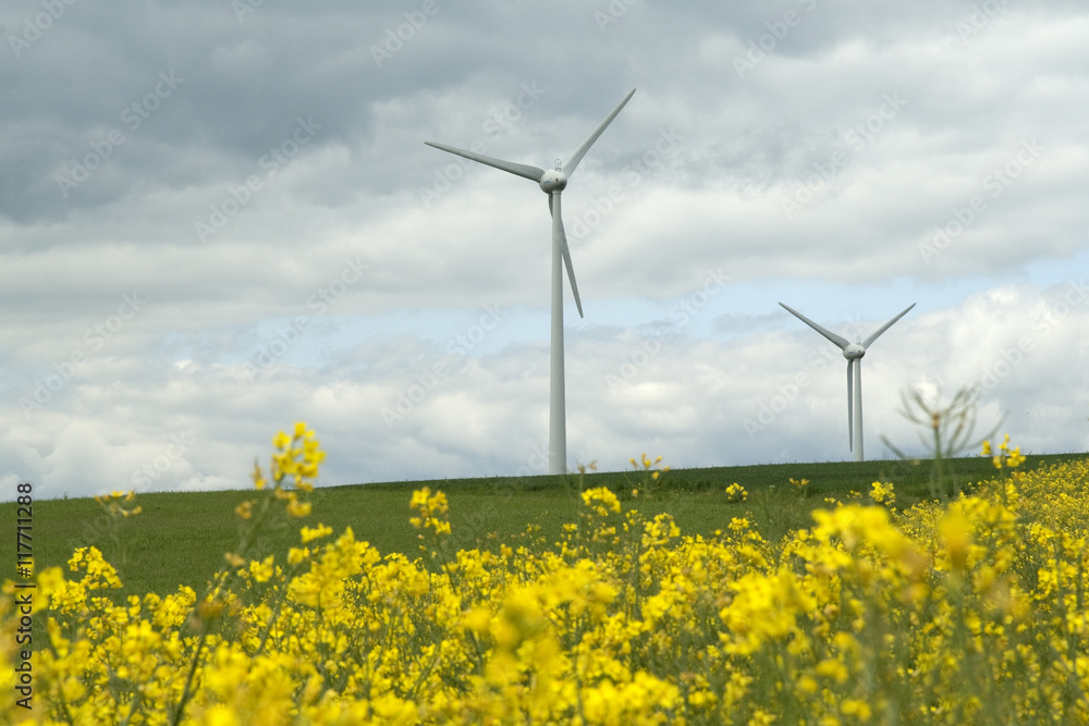 Windkraftanlage, Windraeder Windkraftanlage, Windraeder