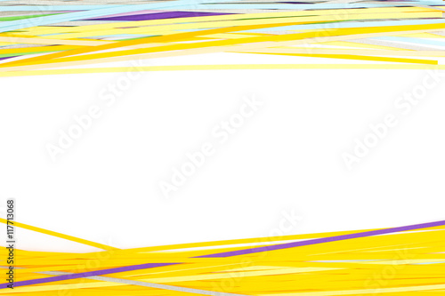 Colourful Paper isolated on white