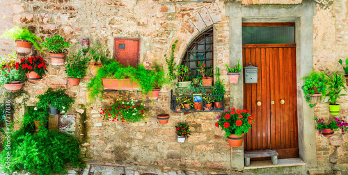 Most beautiful villages of Italy series - Spello in Umbria with © Freesurf