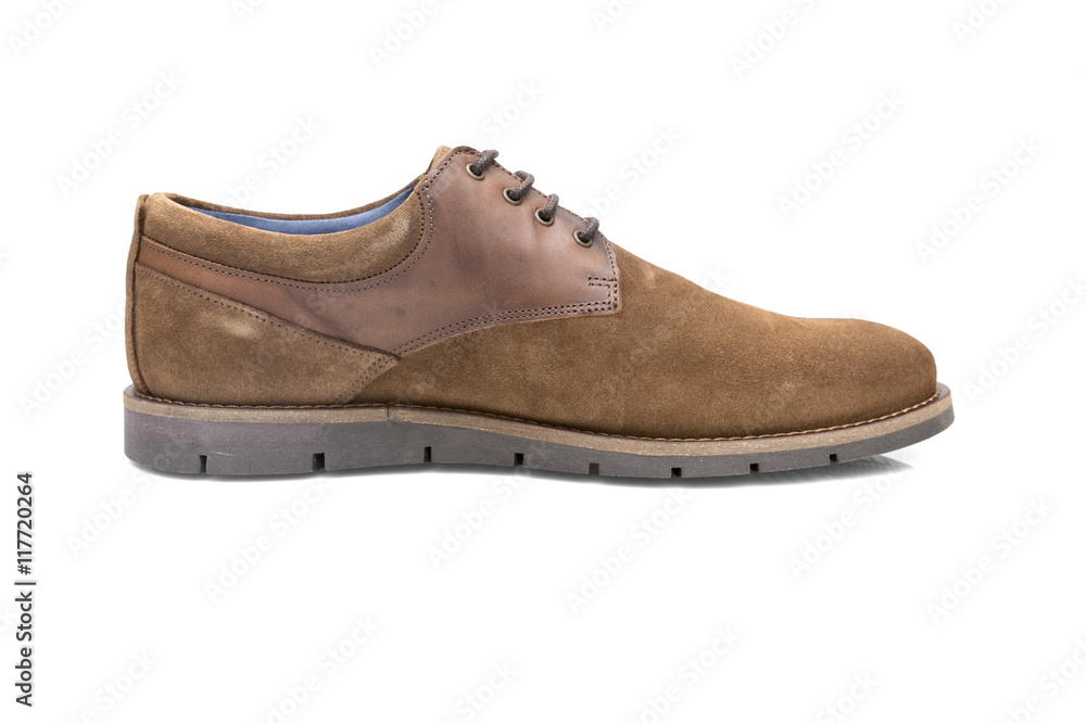 Sapato Masculino Castanho fundo branco Sapato Masculino Castanho fundo branco