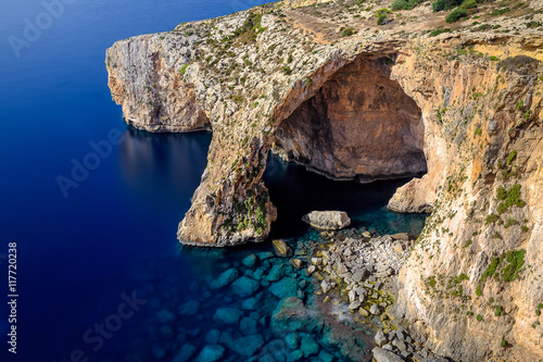 Blaue Grotte photo