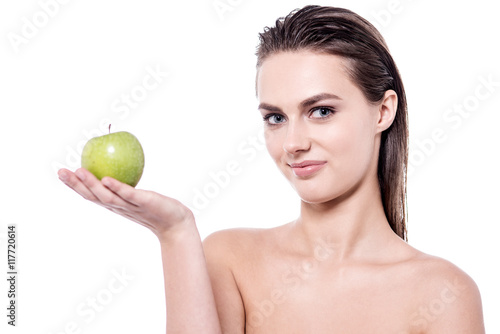 This is an apple !