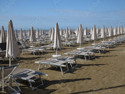  Lido di Jesolo Beach, Adriatic, Italy © xtr2007