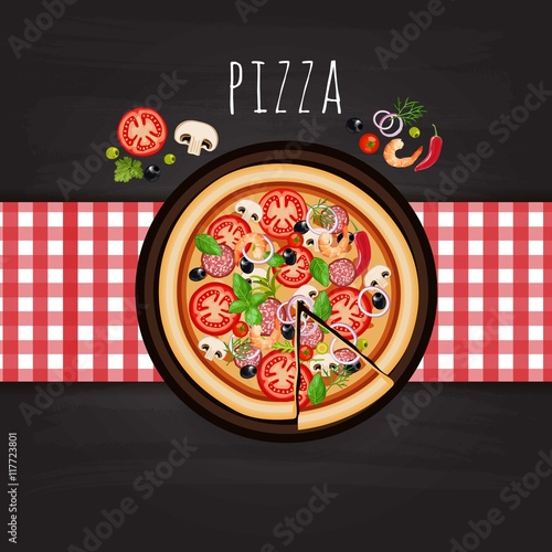 Italian pizza